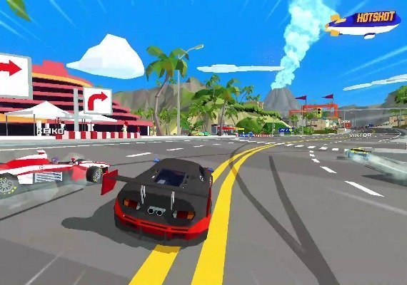 Hotshot Racing EU screenshot 2