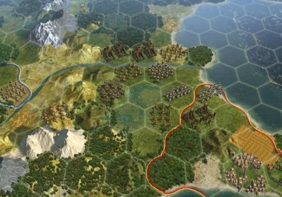 Sid Meier's Civilization V GOTY EN Global screenshot 3