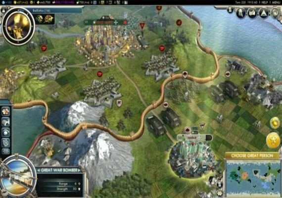 Sid Meier's Civilization V: Gods and Kings DLC EN Global screenshot 2