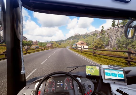 Bus Simulator 18 - Official Map Extension DLC EU screenshot 4