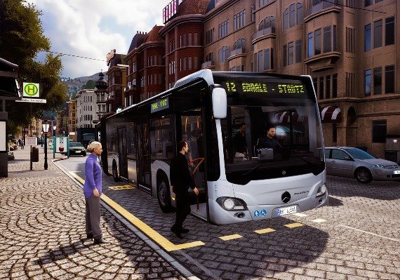 Bus Simulator 18 - Mercedes-Benz Bus Pack 1 DLC EU screenshot 2