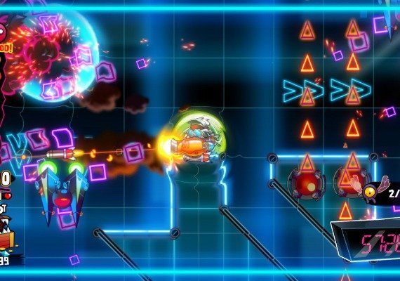 Hell Yeah!: Virtual Rabbit Missions DLC EN/DE/FR/IT/ES Global screenshot 2