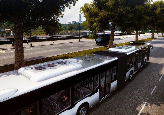 Bus Simulator 18 - Mercedes-Benz Bus Pack 1 DLC Global screenshot 3