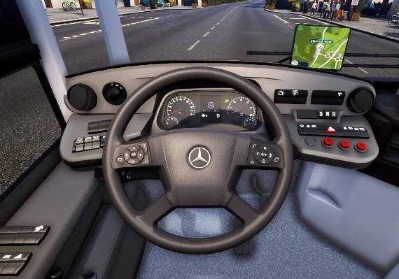 Bus Simulator 18 - Mercedes-Benz Bus Pack 1 DLC Global screenshot 4