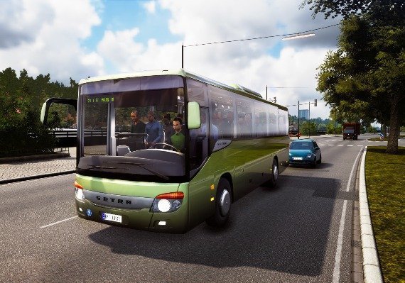 Bus Simulator 18 - Setra Bus Pack 1 DLC Global screenshot 2