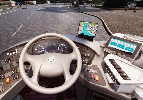 Bus Simulator 18 - Setra Bus Pack 1 DLC Global screenshot 3