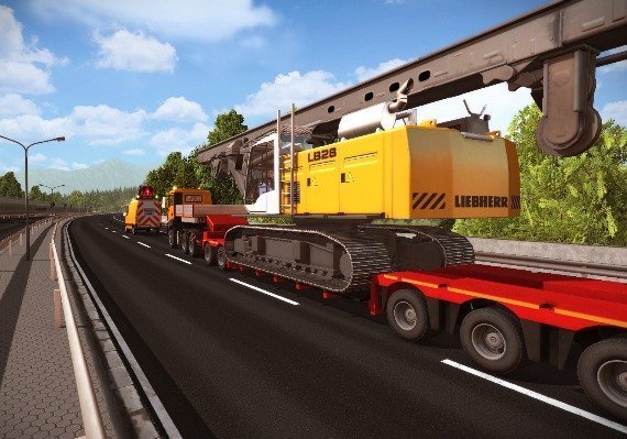 Construction Simulator 2015: Liebherr LB 28 DLC Global screenshot 2