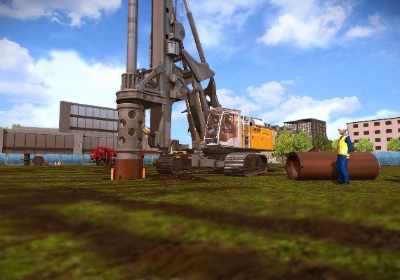 Construction Simulator 2015: Liebherr LB 28 DLC Global screenshot 3