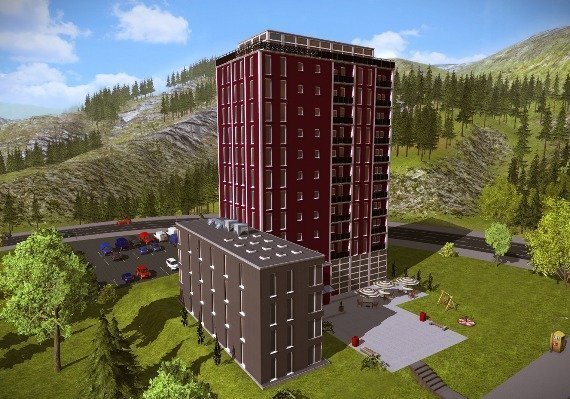 Construction Simulator 2015: Liebherr LB 28 DLC Global screenshot 4