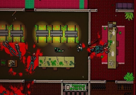 Hotline Miami 2: Wrong Number Digital Special Edition EN/DE/FR/IT/PL/RU/ES EU screenshot 2