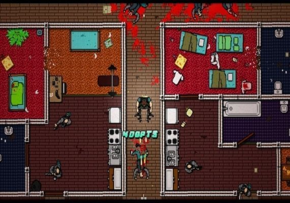 Hotline Miami 2: Wrong Number Digital Special Edition EN/DE/FR/IT/PL/RU/ES EU screenshot 4