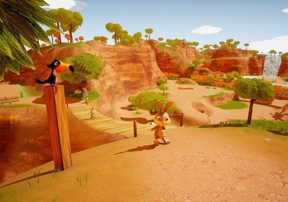 Kick it, Bunny! EN Argentina screenshot 3