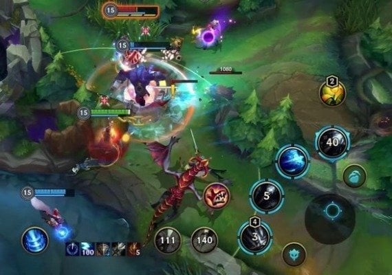 League of Legends - Riot Points GBP EUW/EUNE £20 screenshot 2