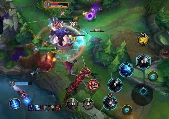 League of Legends Gift Card 10 USD LAS/LAN screenshot 2