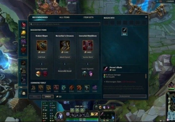 League of Legends - Riot Points EUR EUW/EUNE €20 screenshot 2