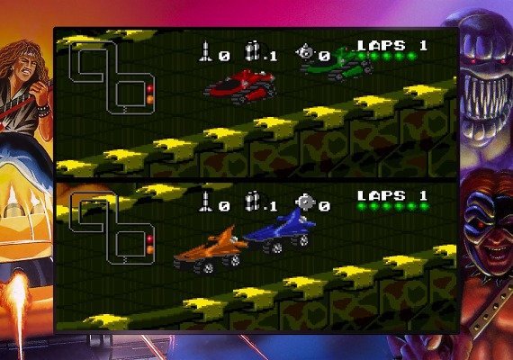 Blizzard - Arcade Collection EN Argentina screenshot 4