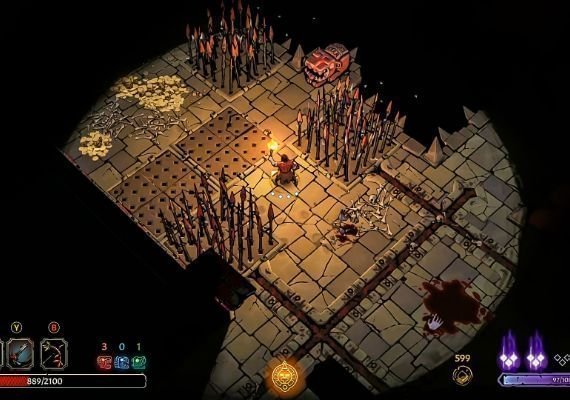 Curse of the Dead Gods EN Argentina screenshot 4