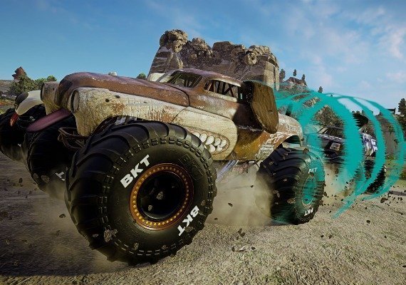 Monster Jam Steel Titans 2 EN Argentina screenshot 2