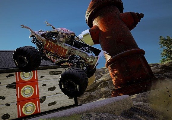 Monster Jam Steel Titans 2 EN Argentina screenshot 3