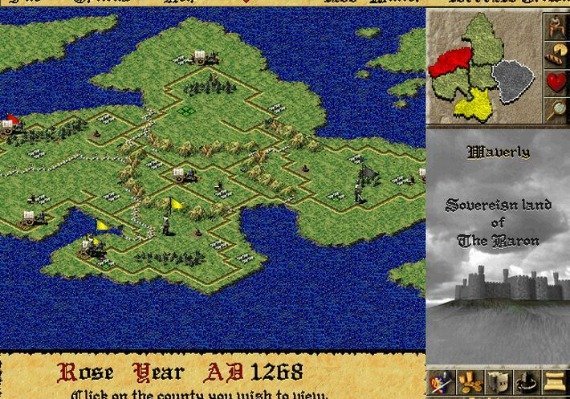 Lords of the Realm - Complete EN Global screenshot 4