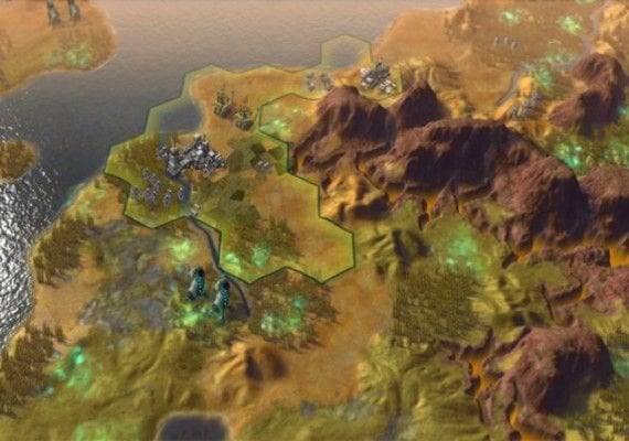 Sid Meier's Civilization: Beyond Earth - Exoplanets Pack DLC Global screenshot 3