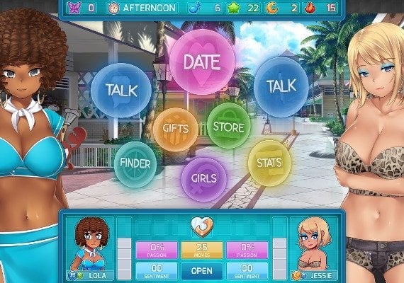 HuniePop 2: Double Date EN Global screenshot 2