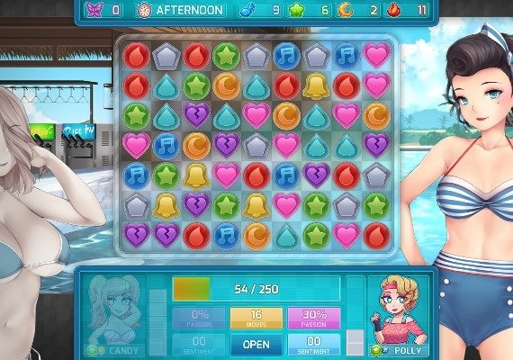 HuniePop 2: Double Date EN Global screenshot 3