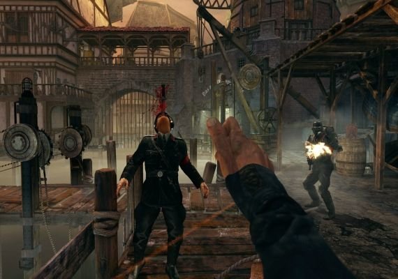 Wolfenstein: The Old Blood EN/FR/IT/PL/RU/ES EU screenshot 4