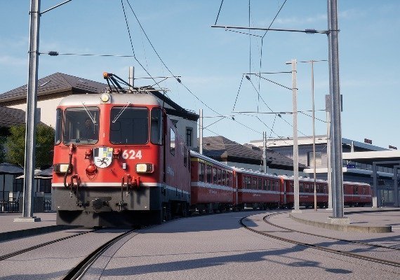 Train Sim World 2: Arosalinie: Chur - Arosa Route DLC EN/DE/FR/RU/ZH/ES EU screenshot 2