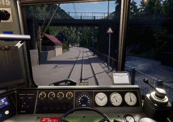 Train Sim World 2: Arosalinie: Chur - Arosa Route DLC EN/DE/FR/RU/ZH/ES EU screenshot 3