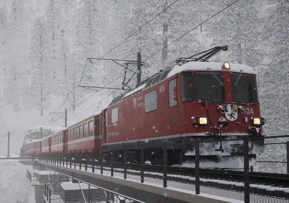 Train Sim World 2: Arosalinie: Chur - Arosa Route DLC EN/DE/FR/RU/ZH/ES EU screenshot 4