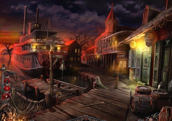 Dracula: Love Kills EN/DE/FR/RU Global screenshot 3