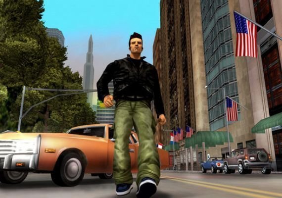 Grand Theft Auto - Trilogy EN EU screenshot 4