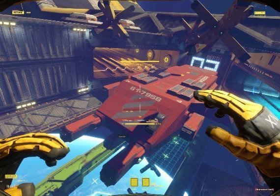 Hardspace: Shipbreaker EN/DE/FR/RU/ZH EU screenshot 2