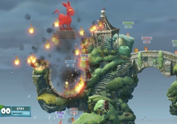 Worms W.M.D EN/DE/FR/IT Latin America screenshot 4