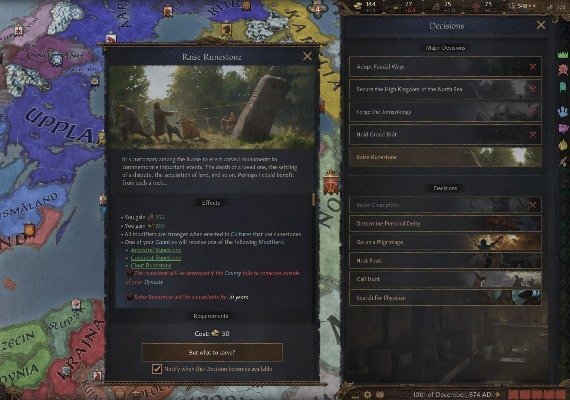 Crusader Kings III: Northern Lords DLC EN Argentina screenshot 2