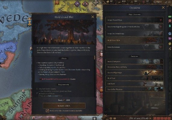 Crusader Kings III: Northern Lords DLC EN Argentina screenshot 3