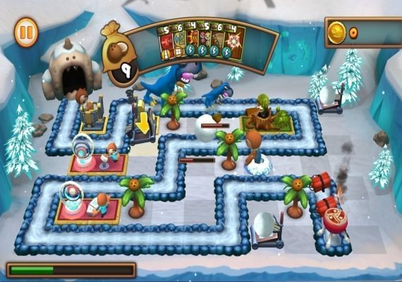 Go Home Dinosaurs! EN Global screenshot 2