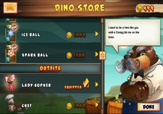 Go Home Dinosaurs! EN Global screenshot 3