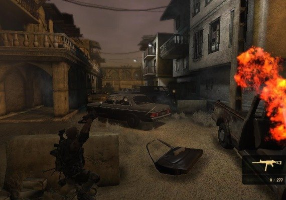 Global Ops: Commando Libya EN/DE/FR/IT/PL/ES Global screenshot 3