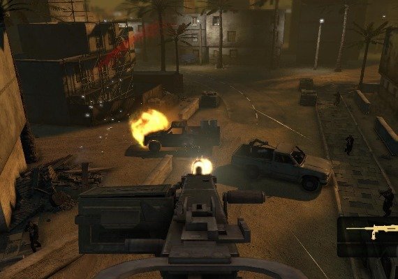 Global Ops: Commando Libya EN/DE/FR/IT/PL/ES Global screenshot 4