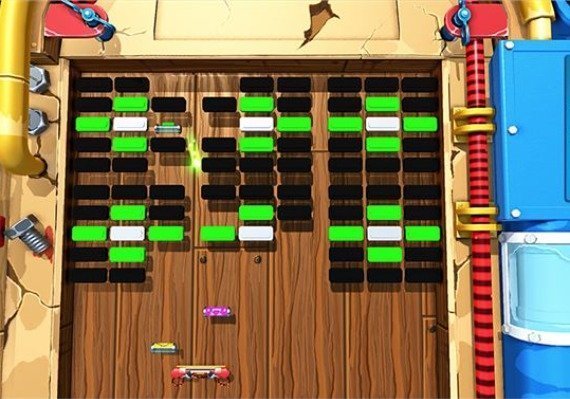 Glaive: Brick Breaker EN Global screenshot 2