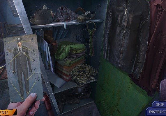 Ghost Files 2: Memory of a Crime Global screenshot 3