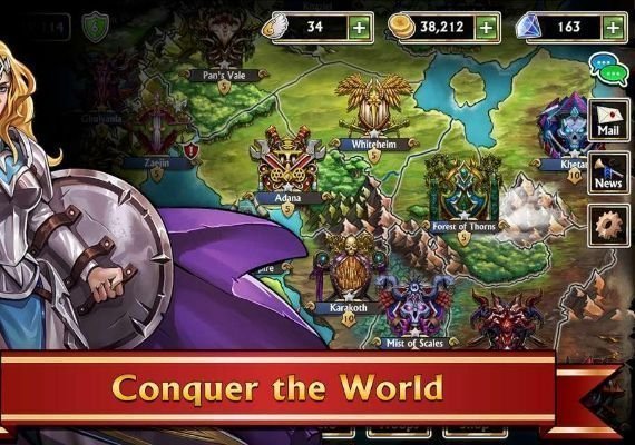Gems of War - Daemon's Bargain Bundle DLC EN Global screenshot 4