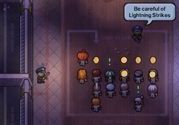 The Escapists 2: Wicked Ward DLC EN/DE/FR/IT/RU/ZH/ES EU screenshot 2