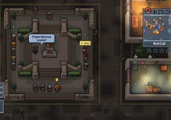 The Escapists 2: Glorious Regime Prison DLC EN/DE/FR/RU/ZH/ES Global screenshot 2