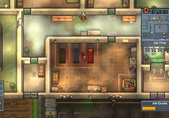 The Escapists 2: Glorious Regime Prison DLC EN/DE/FR/RU/ZH/ES Global screenshot 4
