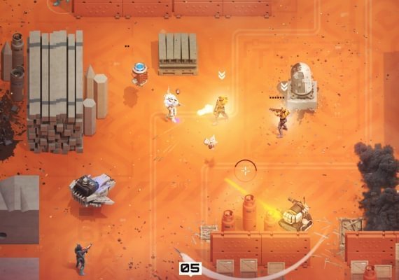 Synthetik: Legion Rising Global screenshot 2
