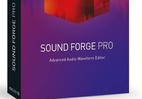 Magix Sound Forge Pro 12 EN/JA/ZH Global