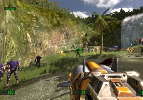 Serious Sam HD: The First Encounter EN/DE/FR/IT/RU/ES EU screenshot 2